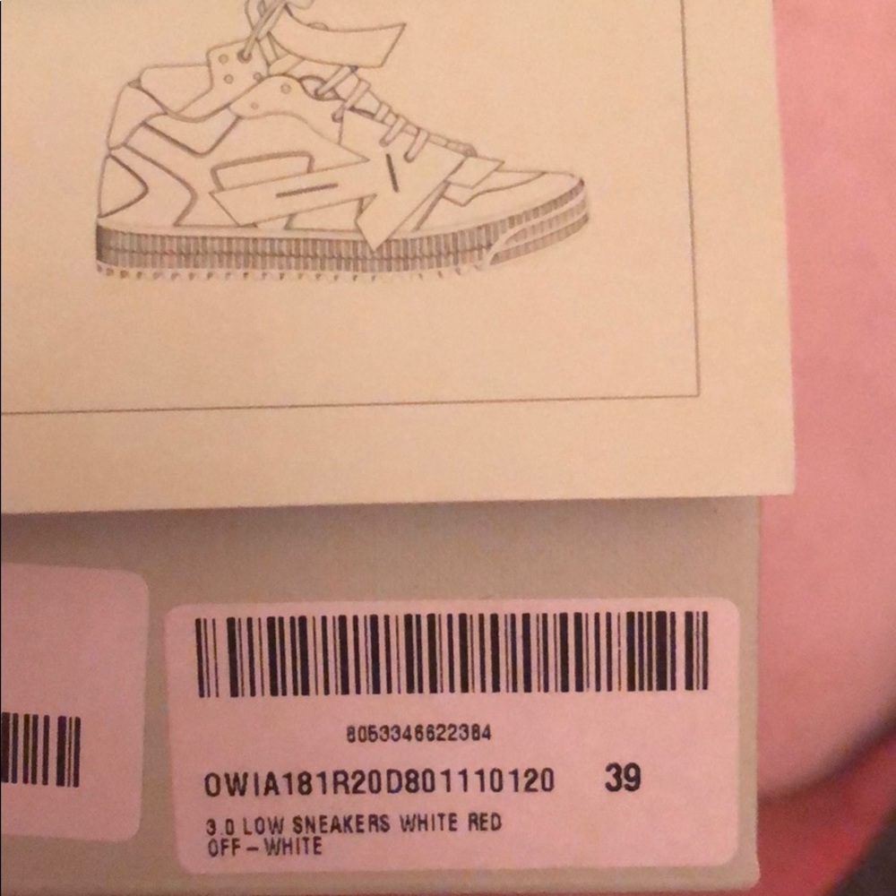 Off-White Sneakers - Picture 4 of 9